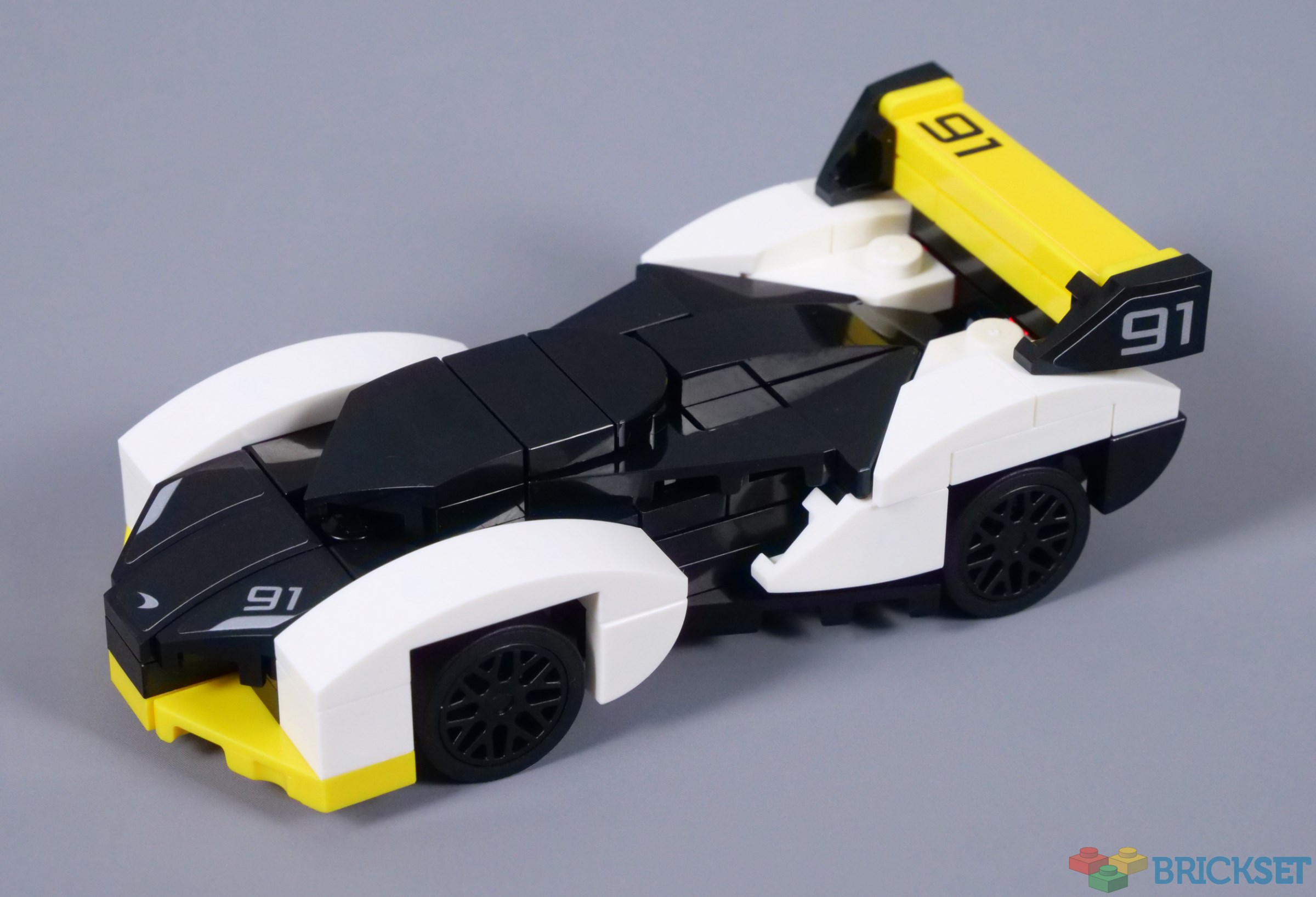 LEGO 30657 McLaren Solus GT review Brickset